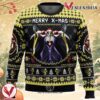 Merry X-Mass Ainz Ooal Gown Overlord Ugly Christmas Sweater, Unique Christmas Gift For Fans - Vesles2014S