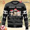 Merry Xmas Bungo Stray Dogs Ugly Christmas Sweater, Unique Christmas Gift For Fans - Vesles2014S