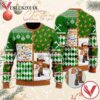 Merry Xmas Carpenter Woodworking Ugly Sweater, Unique Winter Outfits For Fans - Vesles2014S  1