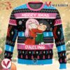 Merry Xmas Darling Darling in the FranXX Ugly Christmas Sweater, Unique Christmas Gift For Fans - Vesles2014S