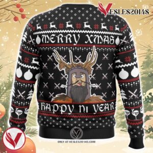Merry Xmas Happy Ni Year Monty Python Ugly Christmas Sweater, Unique Christmas Gift For Fans - Vesles2014S 1