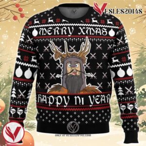 Merry Xmas Happy Ni Year Monty Python Ugly Christmas Sweater, Unique Christmas Gift For Fans - Vesles2014S