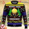 Merry Xmas Korosensei Assassination Classroom Ugly Christmas Sweater, Unique Christmas Gift For Fans - Vesles2014S