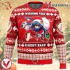 Merry Xmas Shiina Angel Beats Ugly Christmas Sweater, Unique Christmas Gift For Fans - Vesles2014S