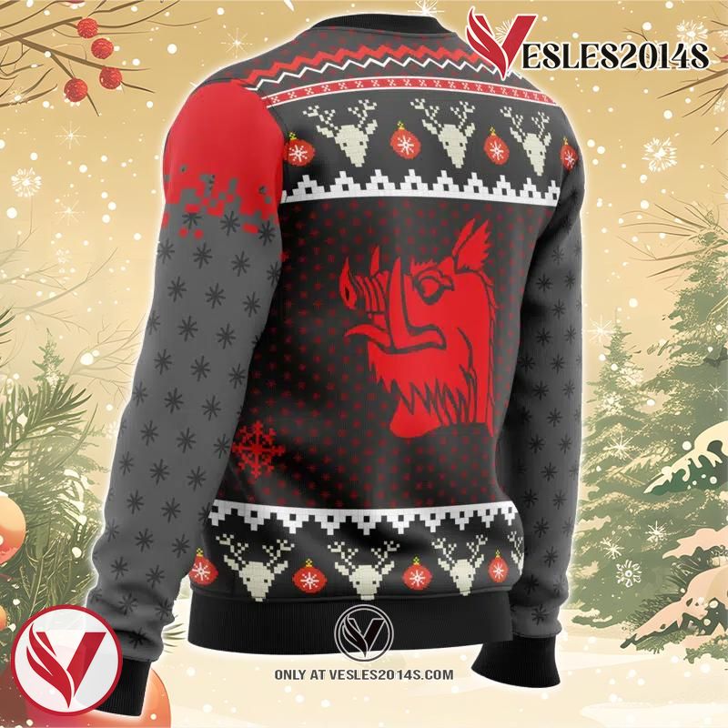 Merry Xmas and Happy Ni Year Monty Python Ugly Christmas Sweater, Unique Christmas Gift For Fans - Vesles2014S 2