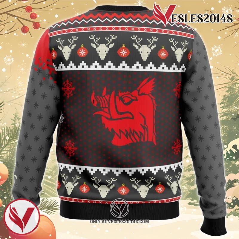 Merry Xmas and Happy Ni Year Monty Python Ugly Christmas Sweater, Unique Christmas Gift For Fans - Vesles2014S 3