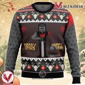 Merry Xmas and Happy Ni Year Monty Python Ugly Christmas Sweater, Unique Christmas Gift For Fans - Vesles2014S