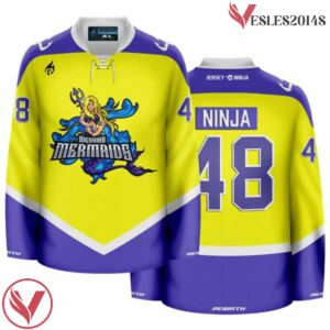 Messina Mermaids Mythical Hockey Jersey - Vesles2014S