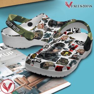 Metal Gear Solid Game Crocs Crocband Clogs Shoes Comfortable For Men Women and Kids, Unique Gift From  Vesles2014S 3