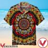 Metallic Gold Ink Hawaiian Shirt, Unique Gifts For Friends - Vesles2014S 1