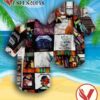 Metallica Album Cover Collage Hawaiian Shirt, Unique Gifts For Music Lovers - Vesles2014S