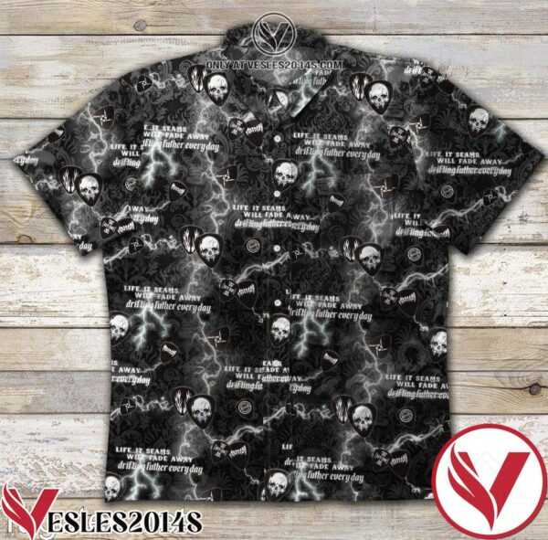 Metallica Fade To Black Lyrics Black Hawaiian Shirt, Unique Gifts For Friends - Vesles2014S 1