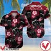 Metallica No Lives Matter Tropical Flower Black Hawaiian Shirt, Unique Gifts For Friends - Vesles2014S 1