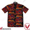 Metallica Sunset Skull Flowers Hawaiian Shirt, Unique Gifts For Friends - Vesles2014S 1