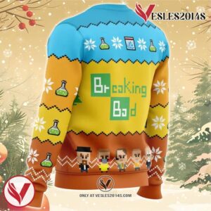 Methy Christmas Breaking Bad Ugly Christmas Sweater, Unique Christmas Gift For Fans - Vesles2014S 2