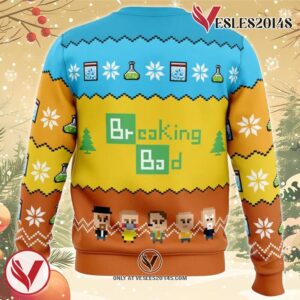 Methy Christmas Breaking Bad Ugly Christmas Sweater, Unique Christmas Gift For Fans - Vesles2014S 3