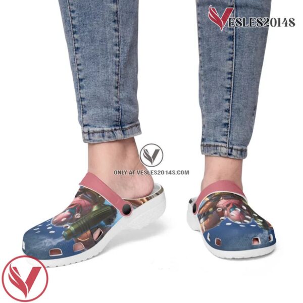 Metroid Game Crocs Crocband Shoes Clogs Custom Name For Men Women and Kids, Unique Gift From  Vesles2014S 3