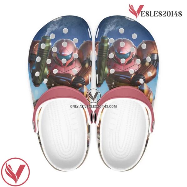Metroid Game Crocs Crocband Shoes Clogs Custom Name For Men Women and Kids, Unique Gift From  Vesles2014S