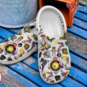 Metroid Prime Game Premium Crocs Crocband Clogs Shoes Comfortable For Men Women and Kids, Unique Gift From  Vesles2014S 3