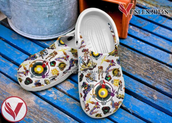 Metroid Prime Game Premium Crocs Crocband Clogs Shoes Comfortable For Men Women and Kids, Unique Gift From  Vesles2014S 3