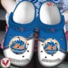 Mets Blue Clog Shoescrocband Clog, Unique Gift From  Vesles2014S