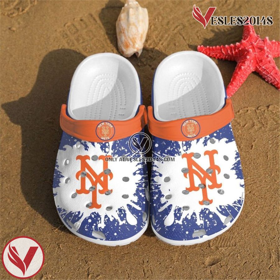 Mets Teams Gift For Fan Clog Shoescrocband Clogs Comfy Footw, Unique Gift From Vesles2014S