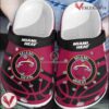 Miami Heat Basketball Club Crocband Clogs Comfortable Shoes For Men Women, Unique Gift From  Vesles2014S