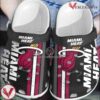 Miami Heat Basketball Club Crocband Shoes Comfortable Clogs For Men Women, Unique Gift From  Vesles2014S