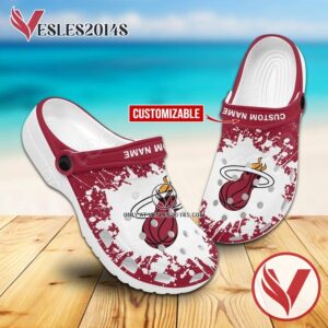 Miami Heat Crocs Shoes For Men And Women, Unique Clogs Shoes For Fans - Vesles2014S