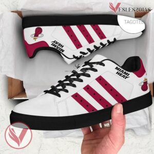 Miami Heat Logo Stan Smith Shoes For Men And Womens - Vesles2014s 1