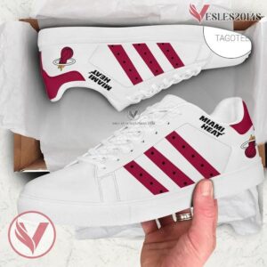 Miami Heat Logo Stan Smith Shoes For Men And Womens - Vesles2014s