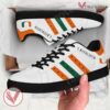 Miami Hurricanes Print Stan Smith Shoes, Best Sneaker For Fans - Vesles2014s