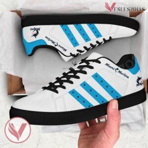 Miami Marlins Logo Stan Smith Shoes, Unique Sneaker For Fans - Vesles2014s 1