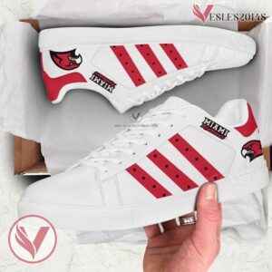 Miami (Oh) NCAA Stan Smith Shoes For Men And Womens - Vesles2014s