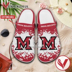 Miami University-Hamilton Crocs Crocband Clog, Unique Footwear For Fans - Vesles2014S 1