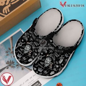 Michael Jackson Music Crocs Crocband Clogs Shoes, Unique Gifts For Fans Style 1 - Vesles2014S 2