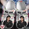 Michael Jackson Music Crocs Crocband Clogs Shoes, Unique Gifts For Fans Style 2 - Vesles2014S