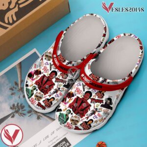 Michael Jackson Music Crocs Crocband Clogs Shoes, Unique Gifts For Fans Style 3 - Vesles2014S 2