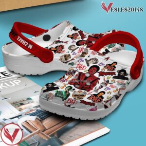 Michael Jackson Music Crocs Crocband Clogs Shoes, Unique Gifts For Fans Style 3 - Vesles2014S 3