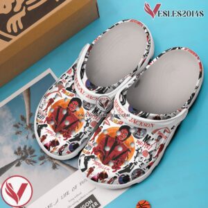 Michael Jackson Music Crocs Crocband Clogs Shoes, Unique Gifts For Fans Style 4 - Vesles2014S 2