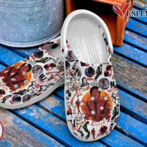 Michael Jackson Music Crocs Crocband Clogs Shoes, Unique Gifts For Fans Style 4 - Vesles2014S 3