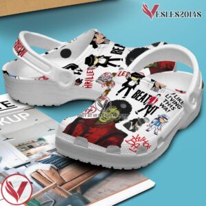 Michael Jackson Music Crocs Crocband Clogs Shoes, Unique Gifts For Fans Style 6 - Vesles2014S 2