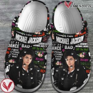 Michael Jackson Music Crocs Crocband Clogs Shoes, Unique Gifts For Fans Style 7 - Vesles2014S 2