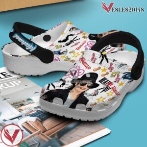 Michael Jackson Music Crocs Crocband Clogs Shoes, Unique Gifts For Fans Style 8 - Vesles2014S 3