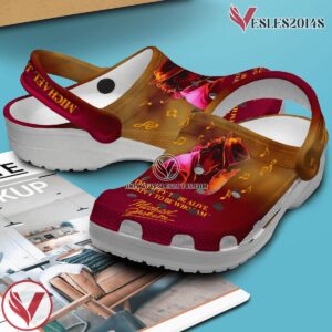 Michael Jackson Singer Music Crocs Crocband Clogs Shoes, Unique Gifts For Fans - Vesles2014S 2