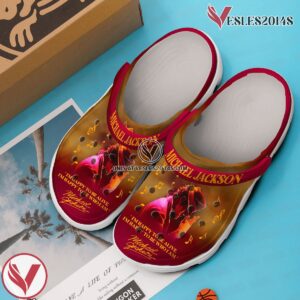 Michael Jackson Singer Music Crocs Crocband Clogs Shoes, Unique Gifts For Fans - Vesles2014S 3