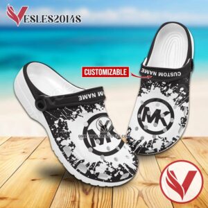 Michael Kors Logo Crocs Shoes For Men And Women, Unique Clogs Shoes For Fans - Vesles2014S