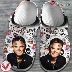 Michael McDonal Music Crocs Crocband Clogs Shoes, Unique Gifts For Fans Style 1 - Vesles2014S 2