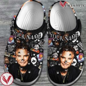 Michael McDonal Music Crocs Crocband Clogs Shoes, Unique Gifts For Fans Style 2 - Vesles2014S 2
