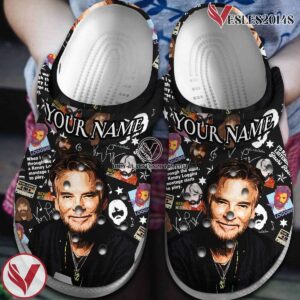 Michael McDonal Music Crocs Crocband Clogs Shoes, Unique Gifts For Fans Style 2 - Vesles2014S